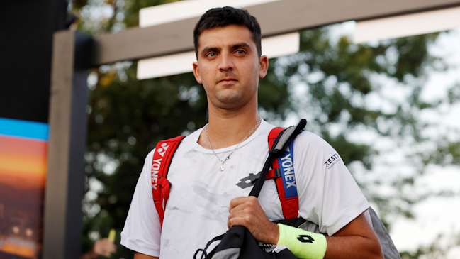 Tomás Barrios lamentó un fugaz paso por el Challenger de Nottingham