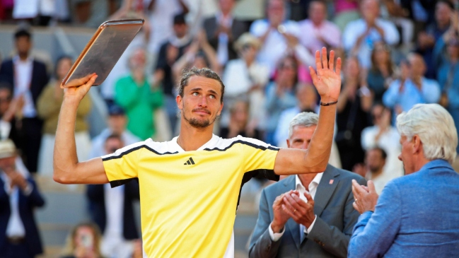 Alexander Zverev a la baja: El alemán suspendió su participación en el ATP de Stuttgart