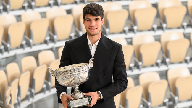 ¿Qué prefiere Carlos Alcaraz entre Wimbledon o París 2024?