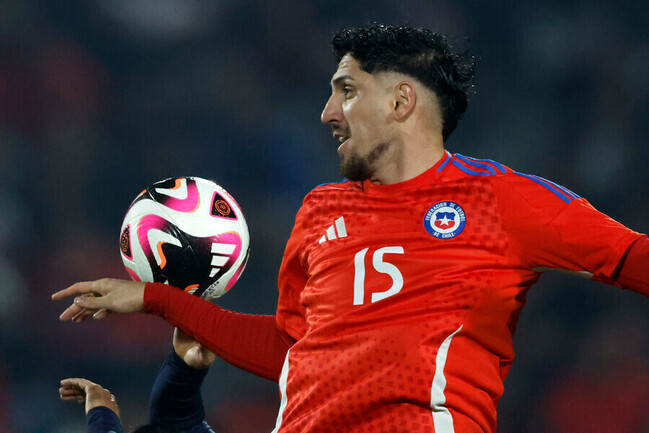 Diego Valdés y la Copa América: “Esperamos darle una alegría a Chile”