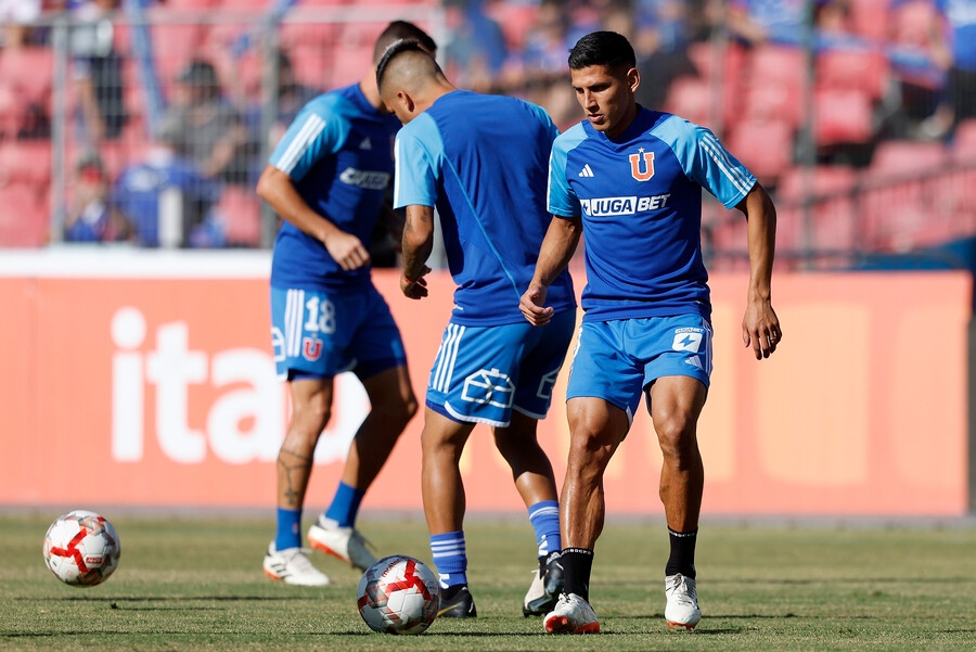 Universidad de Chile entrena fuerte de cara a su partido frente a Municipal Puente Alto