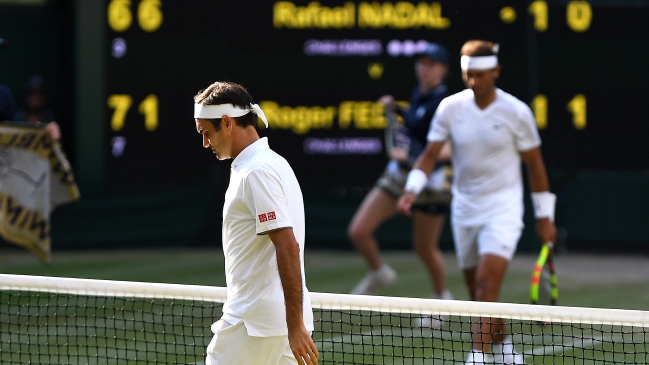 Federer recordó la final de Wimbledon que perdió ante Nadal: “Hay derrotas que duelen más que otras”