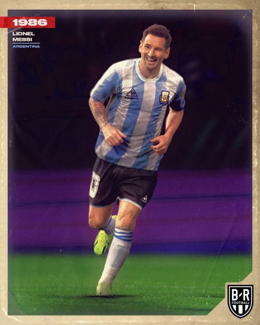 ¿Cómo se verían las figuras de la Copa América con los uniformes retro de su selección?