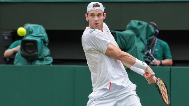 Nicolás Jarry disputará un torneo con grandes estrellas en la previa de Wimbledon