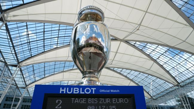 Lista completa de canales para ver la EURO 2024 en Chile y el mundo