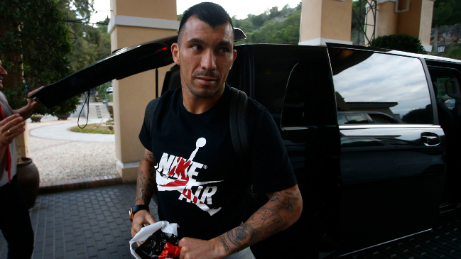 Gary Medel se somete a tradicional procedimiento médico previo a sellar su vínculo con Boca Juniors