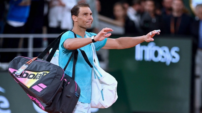 Rafael Nadal confirma que no estará presente en Wimbledon, pero jugará otro torneo