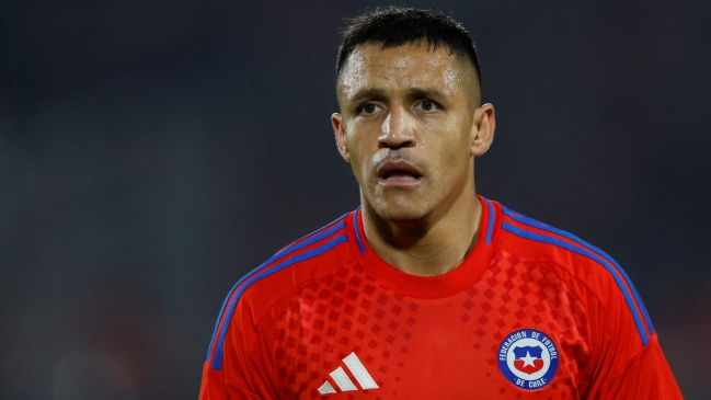 El curioso mensaje de Alexis Sánchez en sus redes sociales