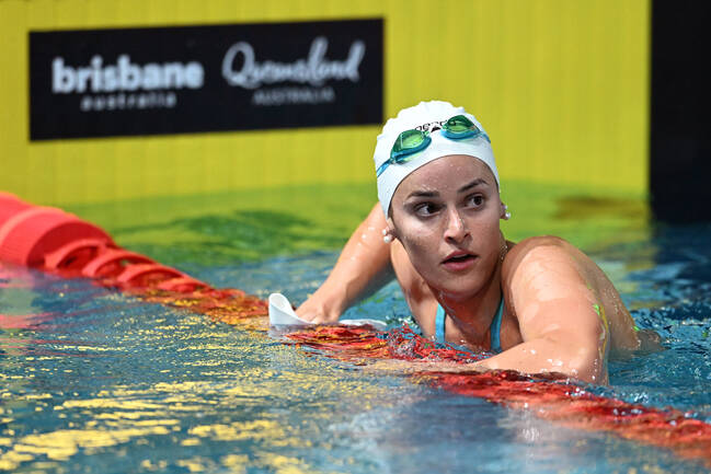 París 2024: La australiana Kyle McKeown mete miedo en la natación de cara a los Juegos