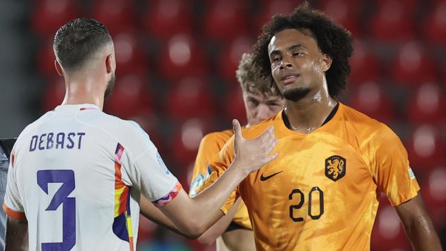 Jugador neerlandés se enteró en Disney World que jugará la EURO 2024