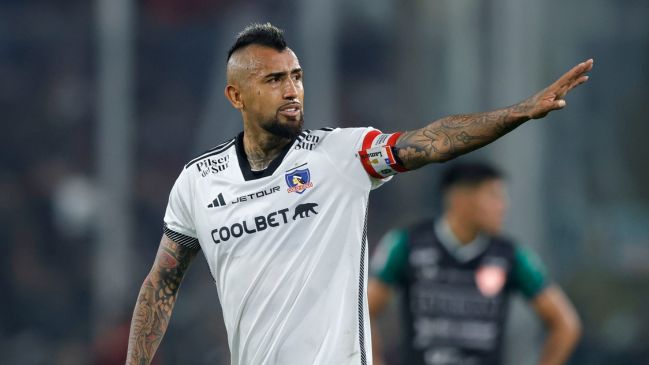 Campeón del mundo italiano sigue cada detalle de Arturo Vidal en Colo Colo