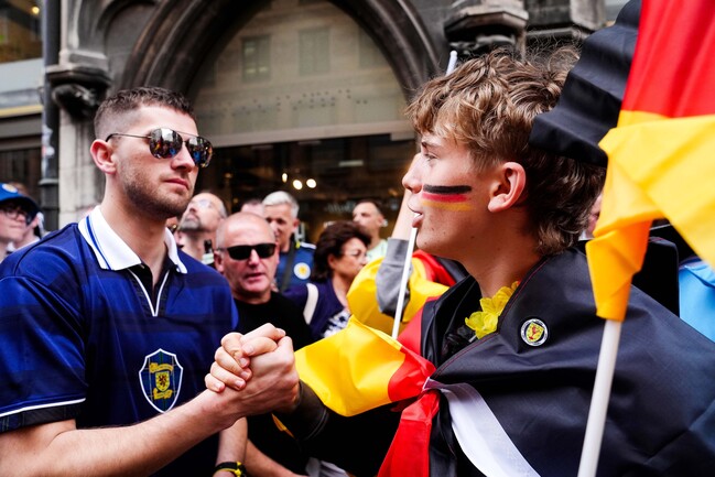 EURO 2024: Ya se vive la fiesta, Alemania vs. Escocia juegan el partido inaugural