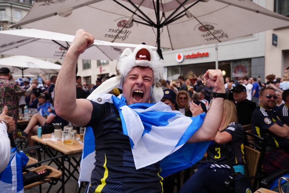 Alemania vs. Escocia: El tremendo ambiente en Múnich a horas de la EURO 2024