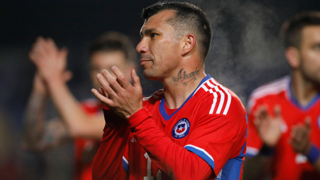 Gary Medel tuvo palabras para la selección chilena tras quedar fuera de Copa América