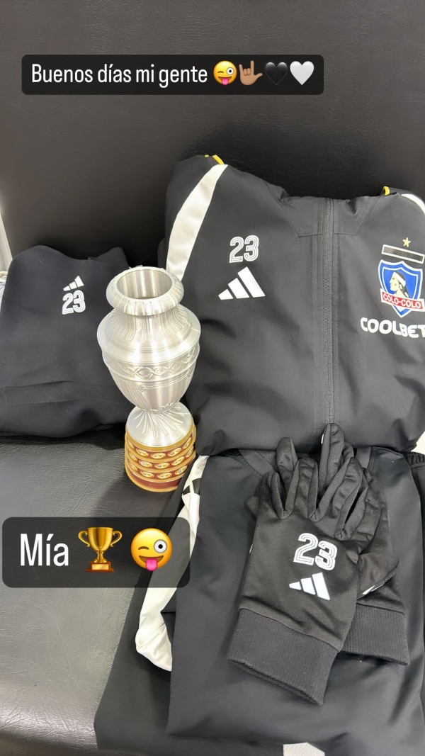 ¿Palo para Gareca? La publicación de Arturo Vidal tras quedar fuera de la Copa América