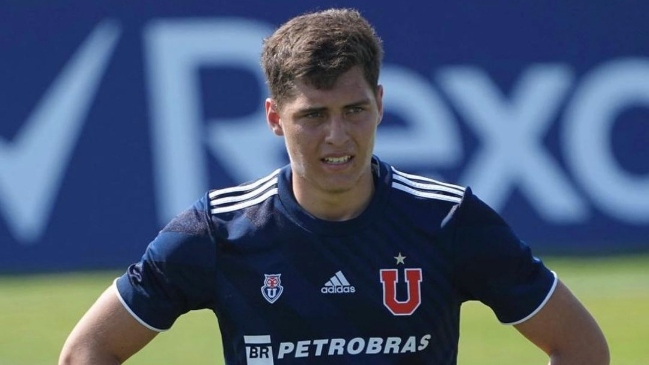 Cristóbal Muñoz está ilusionado con el regreso a Universidad de Chile equipo que lo formó