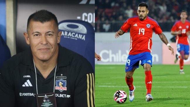 Almirón en modo selección: El DT albo evaluó la presencia de sus pupilos y el proceso con Gareca a la cabeza