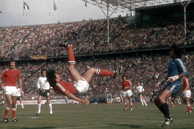 Chile vs. Alemania en el debut… Pero hace exactos 50 años