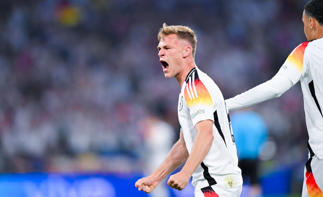 EURO 2024: Jamal Musiala deslumbró en el contundente estreno de Alemania