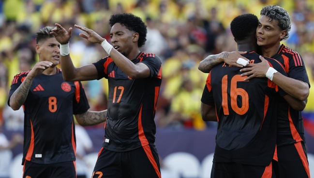 Copa América 2024: Se abrazan en Colombia, listo los 26 nominados