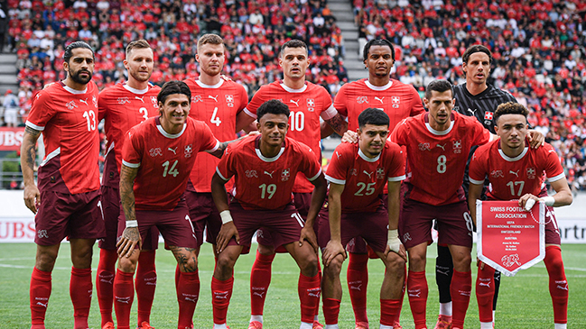 Suiza venció a Hungría y se suma a Alemania como candidato en el Grupo A de la Eurocopa 2024