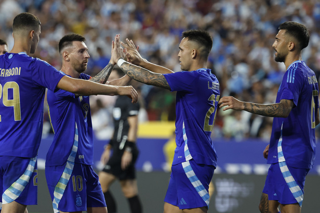 Lionel Messi y Lautaro Martínez fueron los protagonistas de la fiesta Argentina ante Guatemala