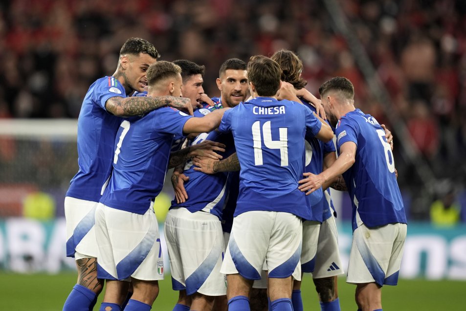 Italia superó a Albania y empezó con todo en la Eurocopa 2024