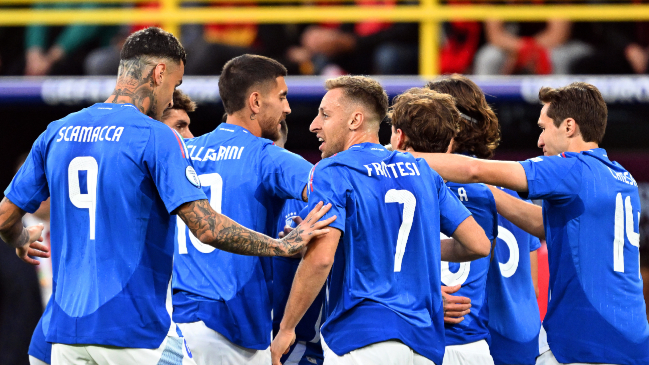 Italia inició la defensa del título de la Eurocopa con un triunfo sobre Albania