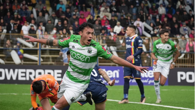 Gol de chilena se robó las miradas y los aplausos en duelo de Copa Chile entre Osorno y Temuco