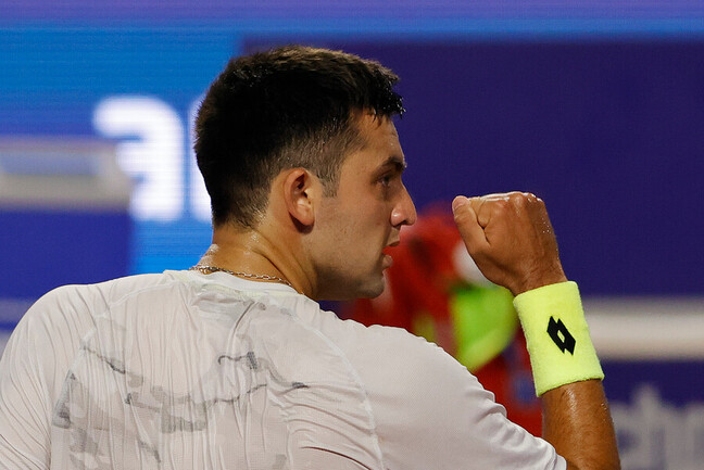 Tomas Barrios sigue recuperando terreno y avanzó en el challenger de Ilkley