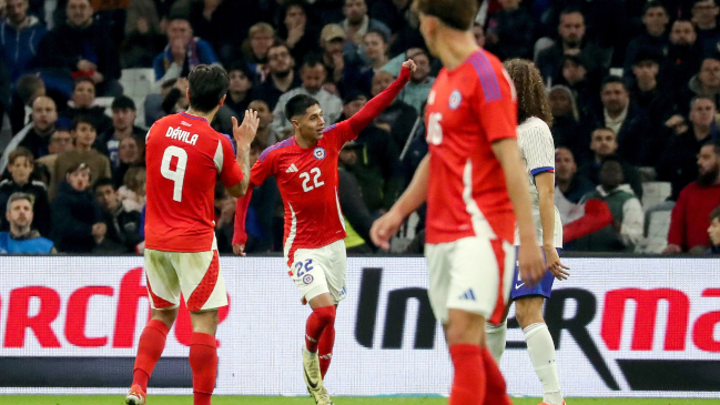 Guillermo Maripán y Paulo Díaz hacen fútbol y Darío Osorio brilla en último amistoso de la selección chilena