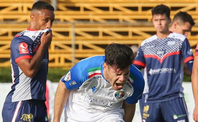 Copa Chile: Audax Italiano se olvidó de los malos resultados del torneo Nacional