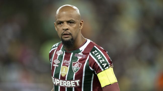 Felipe Melo leyó la Biblia por la mañana y en la noche se puso a pelear en Brasil