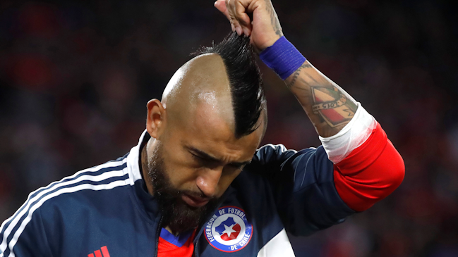 ¿Sigue molesto? El misterioso mensaje de Arturo Vidal tras su marginación de Copa América