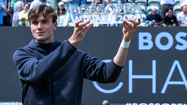Jack Draper ganó su primer título ATP de forma ÉPICA