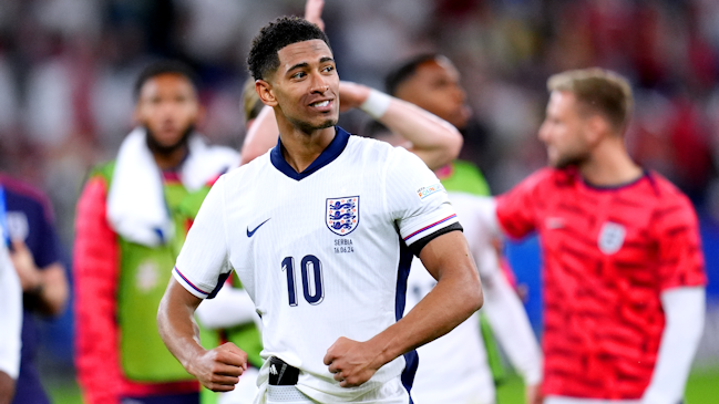 Jude Bellingham lideró el primer triunfo de Inglaterra en la EURO 2024