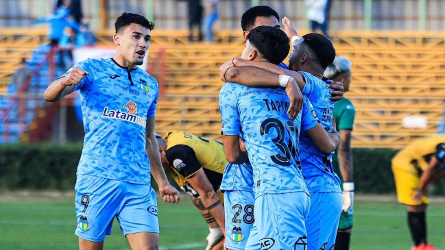 O’Higgins consiguió agónico triunfo ante Lautaro de Buin en Copa Chile