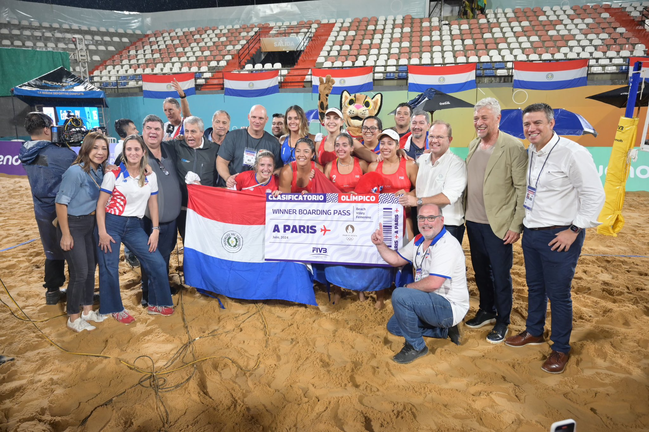Paraguay logra hito y suma una histórica clasificación a París 2024
