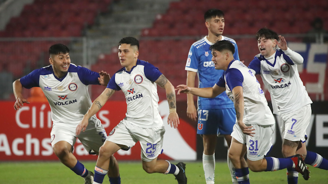 Copa Chile: Municipal Puente Alto sorprendió a la U con un HISTÓRICO gol en el Nacional