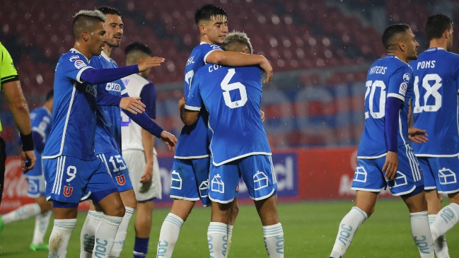 La U se repuso a una sorpresa inicial y goleó a Municipal Puente Alto en Copa Chile