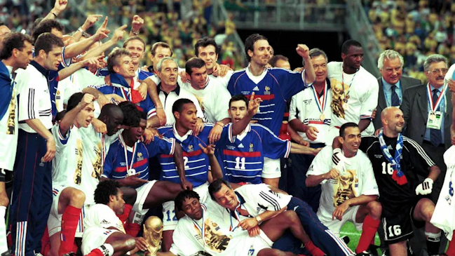 Campeón del mundo con Francia también ensalzó a Chile para contradecir a Kylian Mbappé