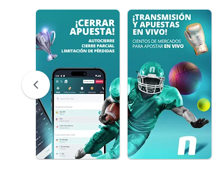 App Novibet Chile