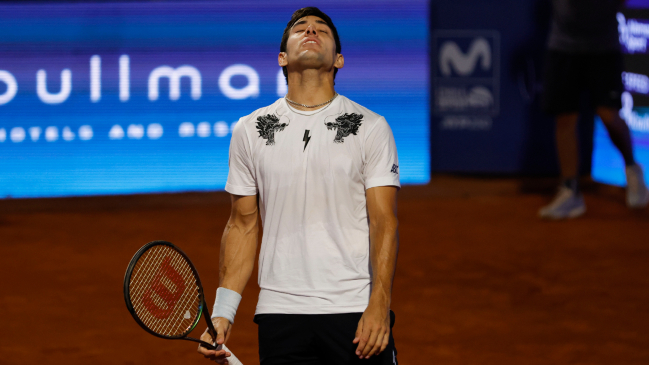 Cristian Garin dijo adiós en el Challenger de Ilkley y se enfoca en Wimbledon