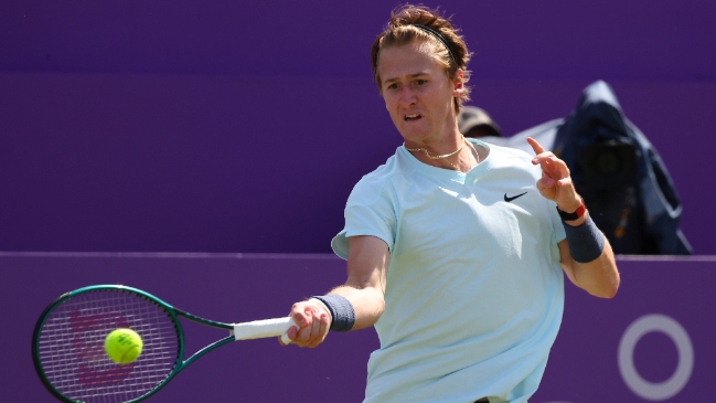 Sebastian Korda superó al búlgaro Grigor Dimitrov y se mete en cuartos de final del ATP 500 de Queen’s