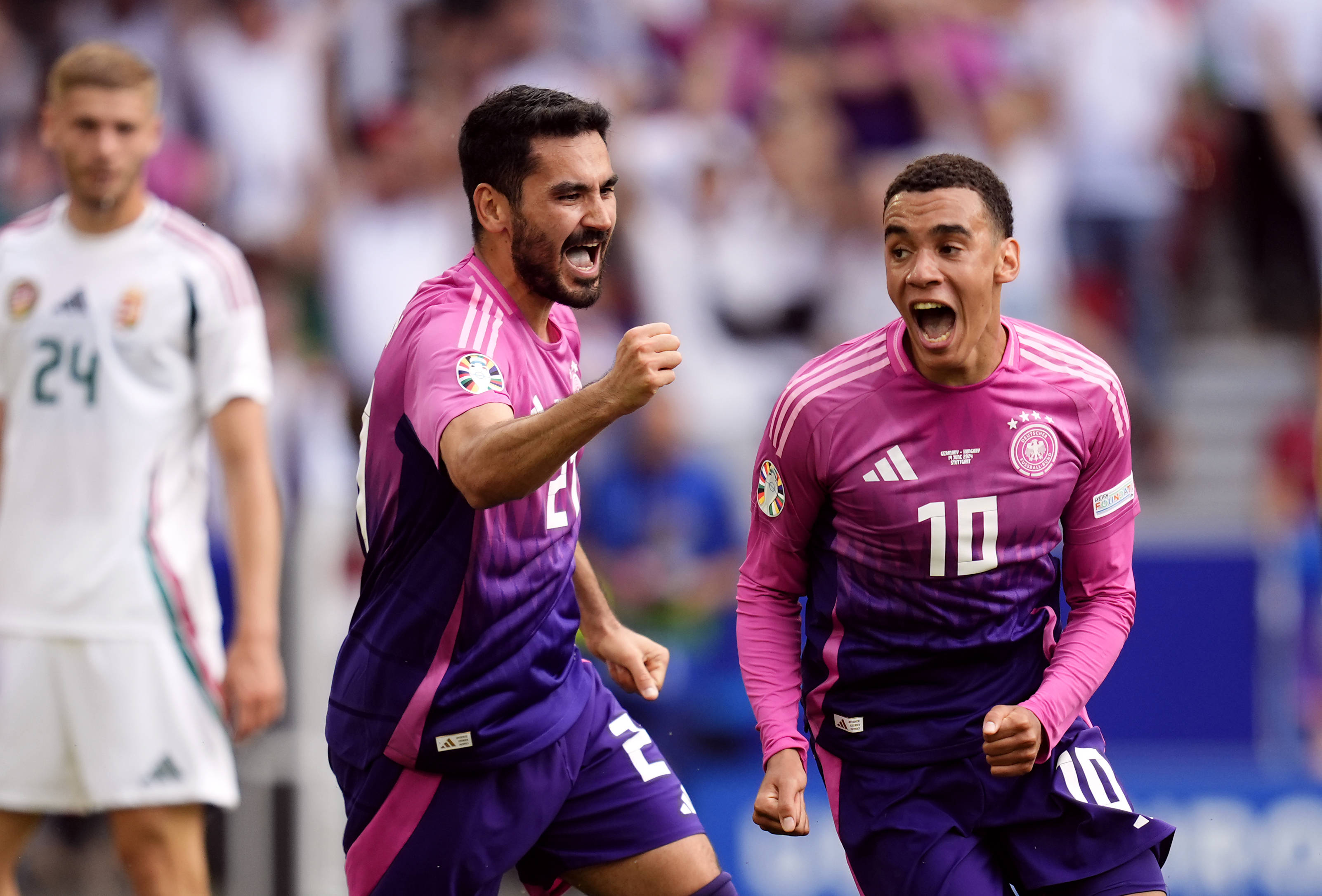 Alemania supo resolver ante Hungría y avanza a paso firme en la Eurocopa