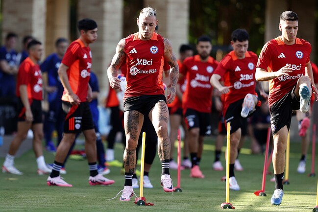 No son necesarios los espías: Chile entrena sin privacidad para la Copa América