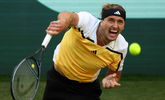 Alexander Zverev no defraudó como local en Halle