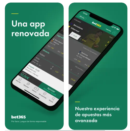 Estrategias de apuestas deportivas Bet365