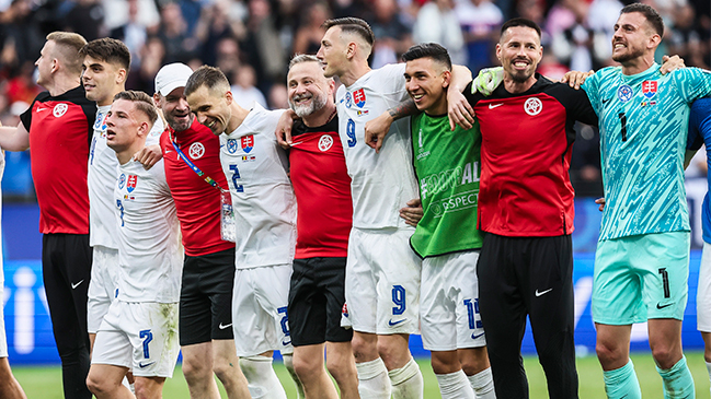 Eslovaquia vs Ucrania por la Eurocopa 2024 EN VIVO: Formaciones, a qué hora comienza el partido, cuándo y dónde verlo