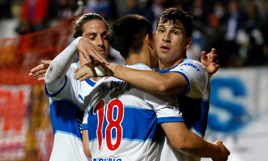 Universidad Católica tuvo una cómoda jornada en la Copa Chile ante Glorias Navales